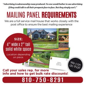 Mailing panel requirements, are you abiding?