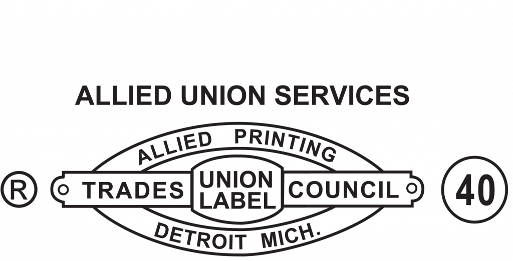We fulfill all your print needs at Allied, including union services