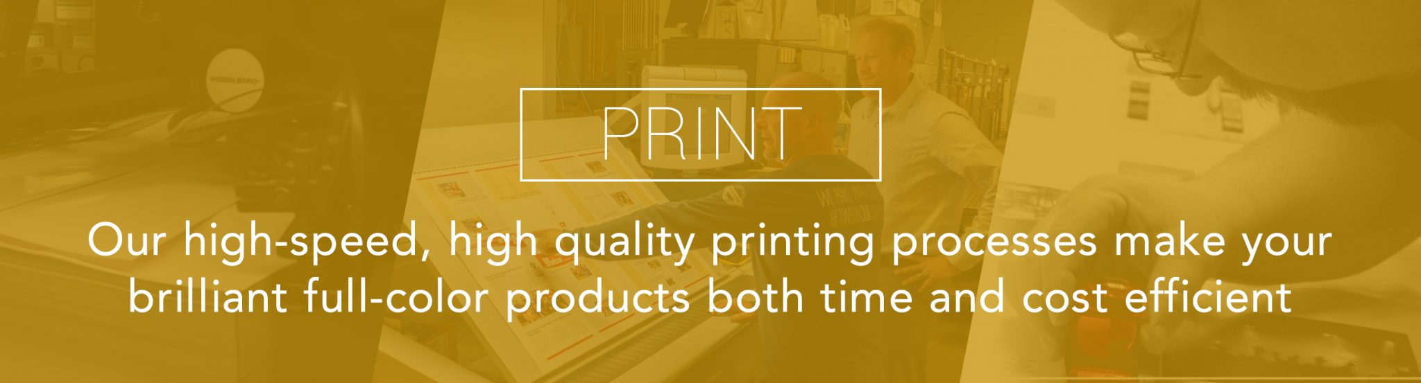 Print Anything with Allied We are a Full Service Union Printer.