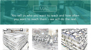 Full service mailing at Allied