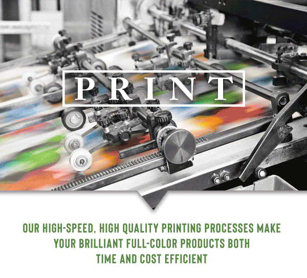 Your print is our priority