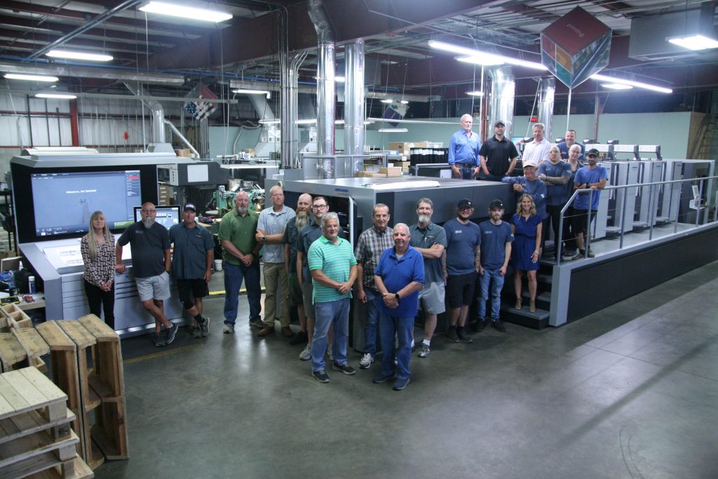 Allied team with new CX104 Press